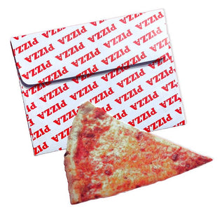 Retro NYC Pizza Postcard