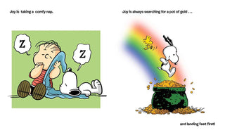 Snoopy's Book of Joy by Charles M. Schulz