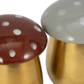 Fig & Apricot Soy Wax Mushroom Scented Candle