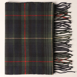 Cashmere Feel Plaid Pattern Scarf