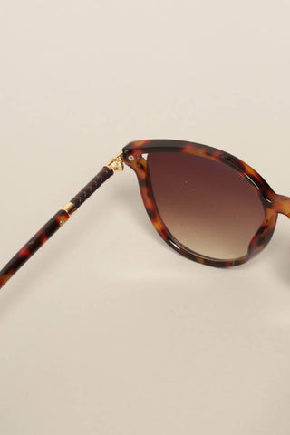 Women's Round Gradient Sunglasses