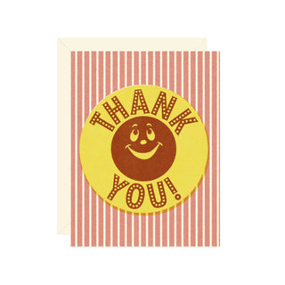 Thank You Greeting Card
