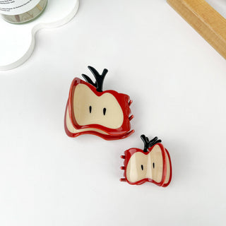 Groovy Apple Hair Clip