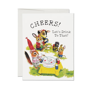 Let's Drink to That Greeting Card