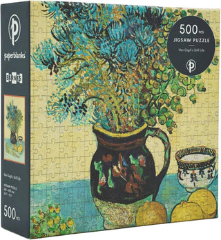 Van Gogh's Still Life 500 Piece Puzzle