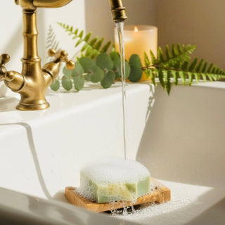 Aloe Vera Clover Handmade Soap Bar