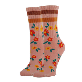 Full Bloom Crew Socks
