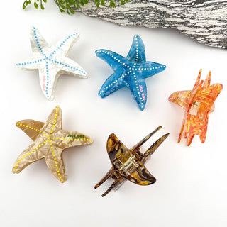 Starfish Claw Clip