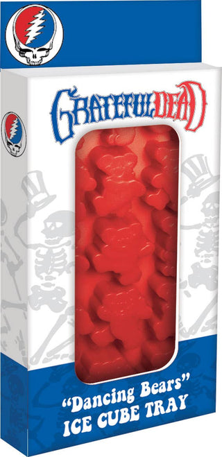Grateful Dead Dancing Bears Ice Cube Tray