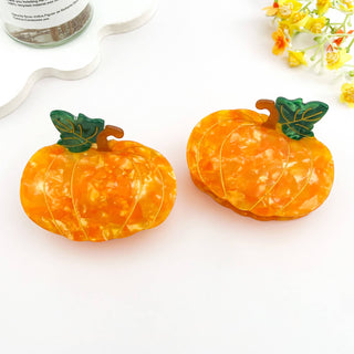 Pumpkin Hair Clip