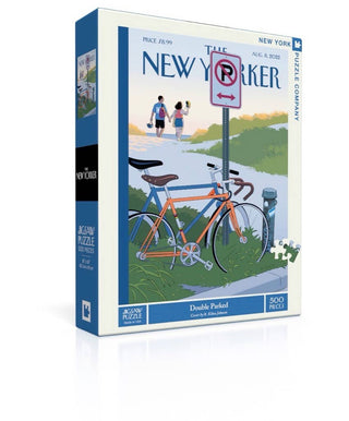 Double Parked - 500 Piece Jigsaw Puzzle