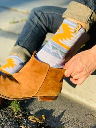 Blue Jay's Warm Merino Wool Socks