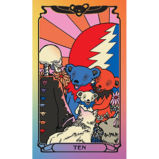 Official Grateful Dead Tarot Deck