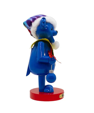 Wooden Grateful Dead Bear Nutcracker
