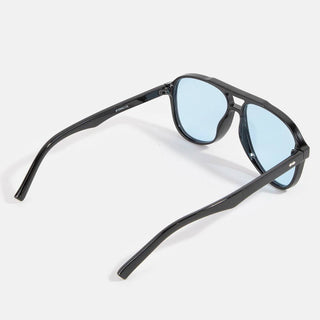 Double Bridge Pilot Style Sunglasses
