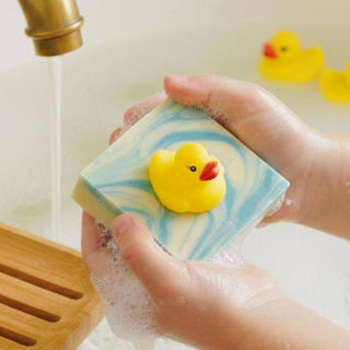 Duckling Clean Handmade Soap Bar for Kids
