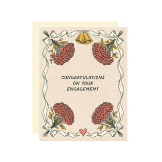 Engagement Congratulations Greeting Card