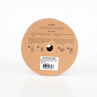 Blue Reversible Classic Velvet/Shimmer Wired Ribbon