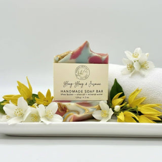 Ylang-Ylang & Jasmine Handmade Soap Bar