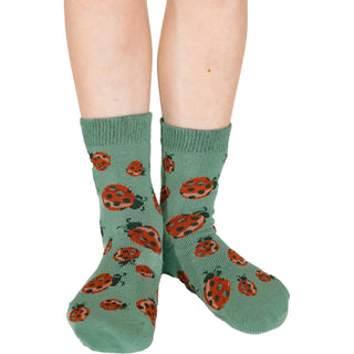 Butterflies, Hedgehogs and Ladybugs Kids Socks