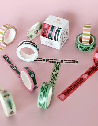 Entomologist Garden Washi Tape Set