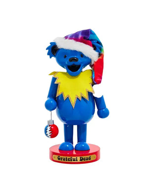 Wooden Grateful Dead Bear Nutcracker