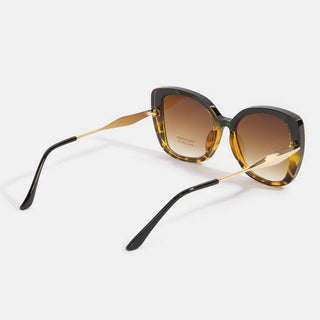 Oversized Cat-Eye Sunglasses