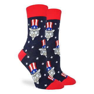 Women's Cool Uncle Sam Socks