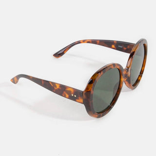 Round Tortoise Sunglasses