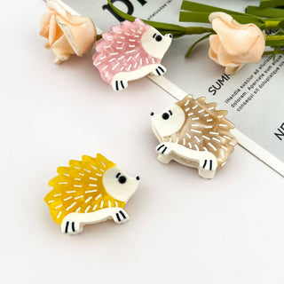 Mini Hedgehog Claw Clip