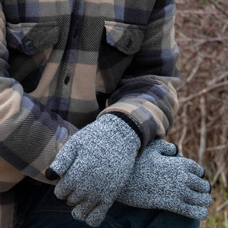 Men's Deluxe Knit Gloves