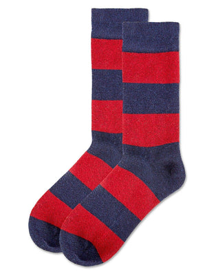 Striped Cashmere Blend Socks