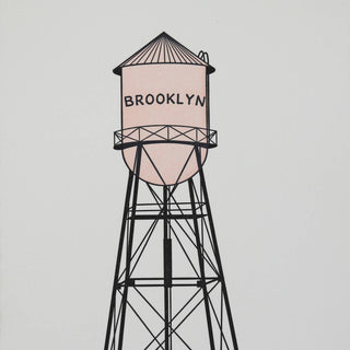 Brooklyn Water Tower Greeting Card
