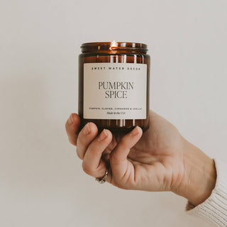 Pumpkin Spice 9 oz Soy Candle