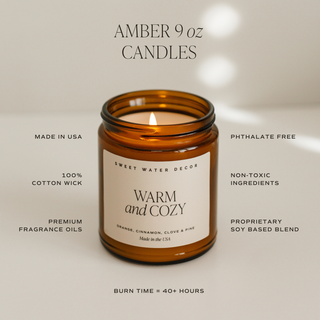 Pumpkin Spice 9 oz Soy Candle