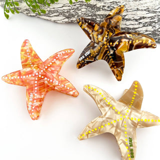 Starfish Claw Clip