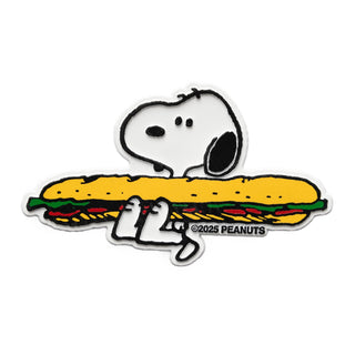 Snoopy Sandwich Classic Fridge Magnet