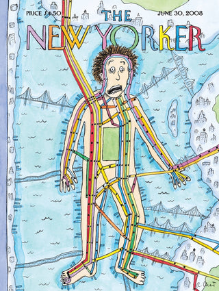 Subway Man - 500 Piece Jigsaw Puzzle