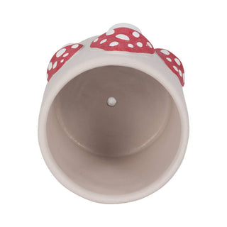 Amanita Mushroom Planter