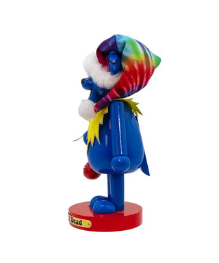 Wooden Grateful Dead Bear Nutcracker