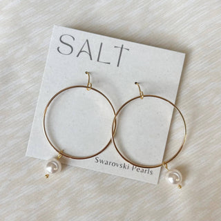 Swarovski Pearl Earrings