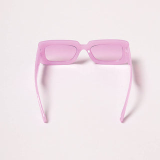 Kid's Pastel Rectangular Fashion Sunglasses
