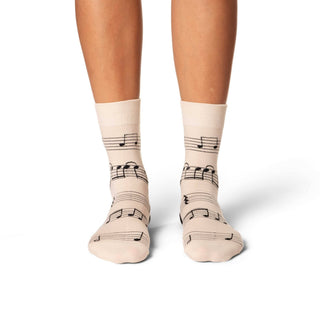Sheet Music Women's Socks