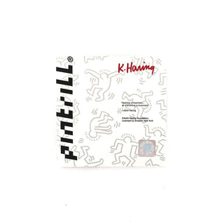 Keith Haring Skateboarder Enamel Pin