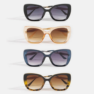 Oversized Cat-Eye Sunglasses
