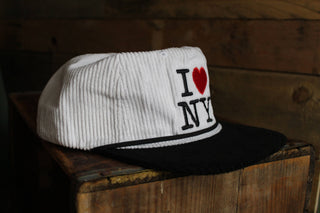 I LOVE NY Corduroy Hat