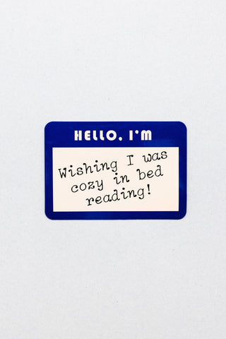 Booked and Busy Jumbo Sticker Set
