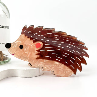 Hedgehog Claw Clip