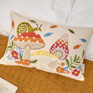 Mushrooms Pillow