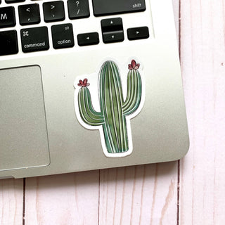 Watercolor Cactus Sticker
